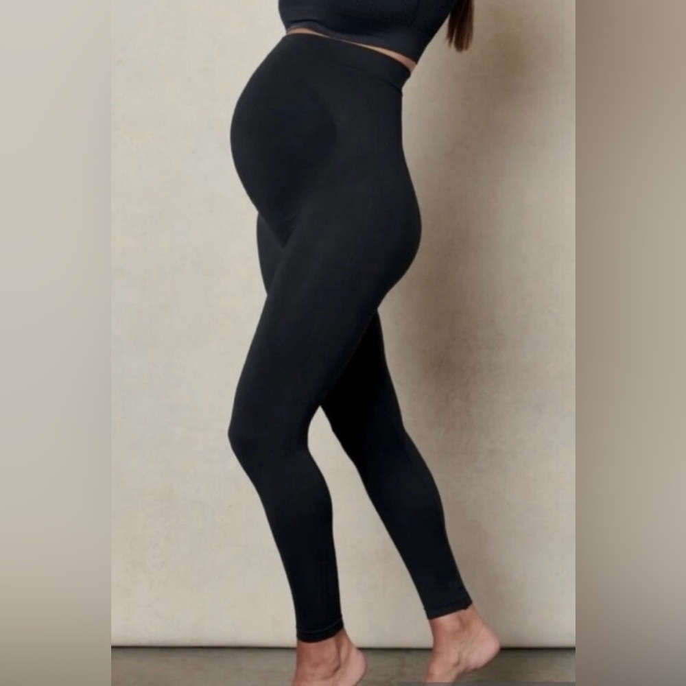 BLANQI Black Maternity Leggings